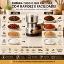 Moedor e Triturador Elétrico de Grãos - Produto Original - (Postamos em 24h)