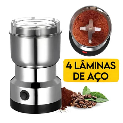 Moedor e Triturador Elétrico de Grãos - Produto Original - (Postamos em 24h)