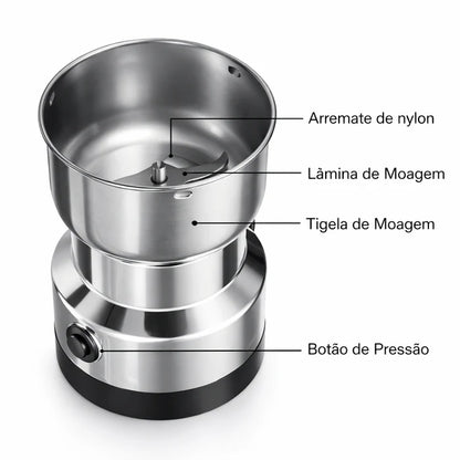 Moedor e Triturador Elétrico de Grãos - Produto Original - (Postamos em 24h)