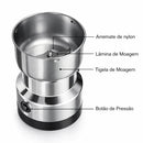 Moedor e Triturador Elétrico de Grãos - Produto Original - (Postamos em 24h)