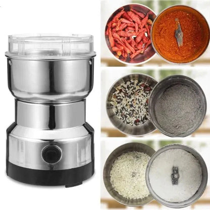 Moedor e Triturador Elétrico de Grãos - Produto Original - (Postamos em 24h)