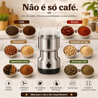 Moedor e Triturador Elétrico de Grãos - Produto Original - (Postamos em 24h)