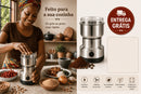 Moedor e Triturador Elétrico de Grãos - Produto Original - (Postamos em 24h)