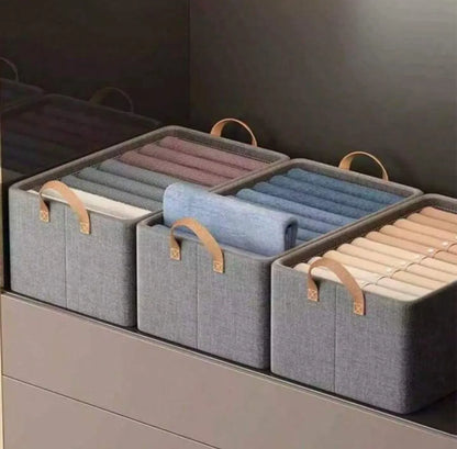 Organizador de Roupas Dobrável - Promoção para o mês de Julho