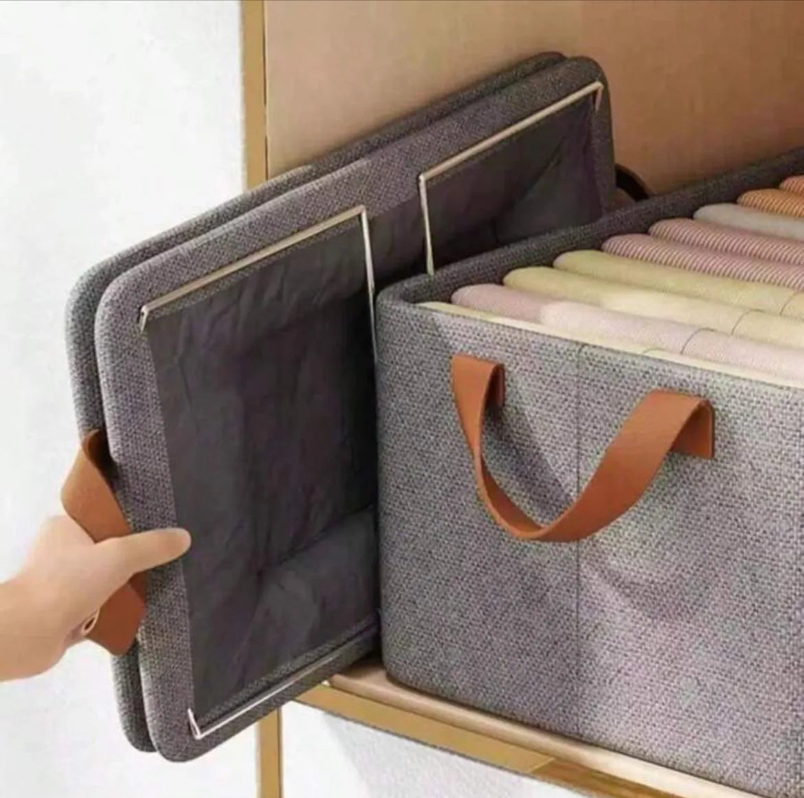 Organizador de Roupas Dobrável - Promoção para o mês de Julho