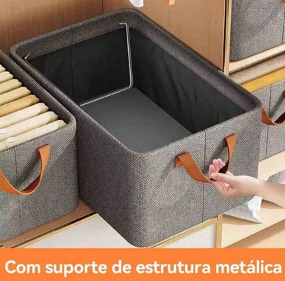 Organizador de Roupas Dobrável - Promoção para o mês de Julho