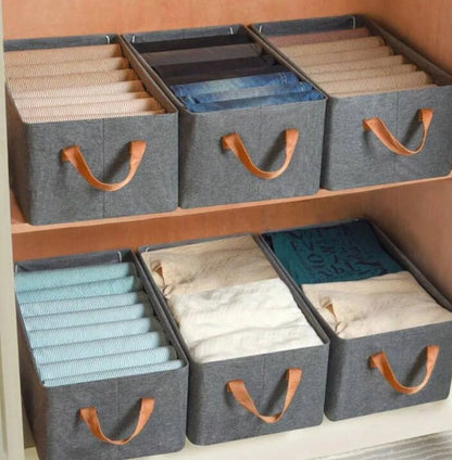 Organizador de Roupas Dobrável - Promoção para o mês de Julho